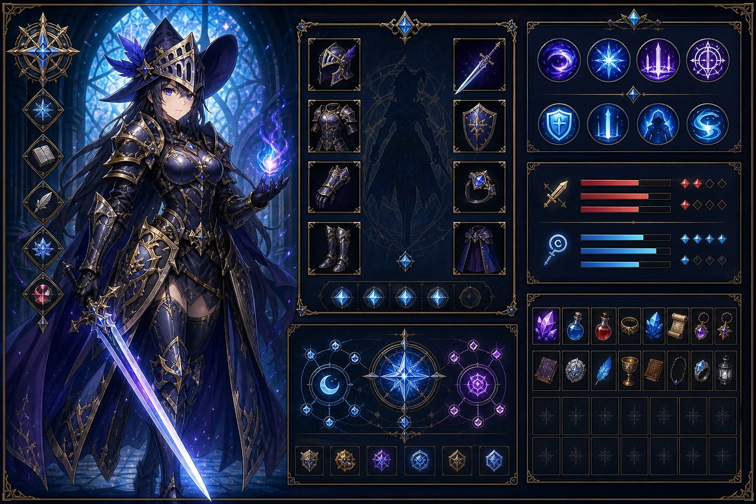 魔女骑士安娜 版本内容 画面 4